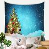 Christmas Tree Tapestry Full of Colorful Balls, Bedroom and Living Room Background Hanging Cloth