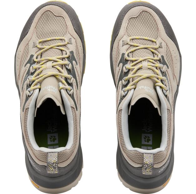 Треккинговые ботинки Jack Wolfskin Cyrox Vent Low