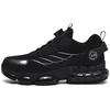 Trendy Unisex Lightweight Steel Toe Safety Shoes for Daily Logistics Work, Plus Size Available