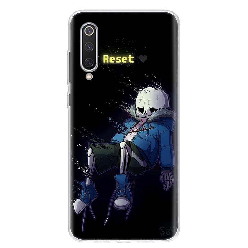 undertale sans doggo For Xiaomi Redmi Note 14 13 12 11 10 Pro Phone Case 12S 11S 11T 11E Plus 14Pro 13Pro 12Pro 11Pro Cover Note