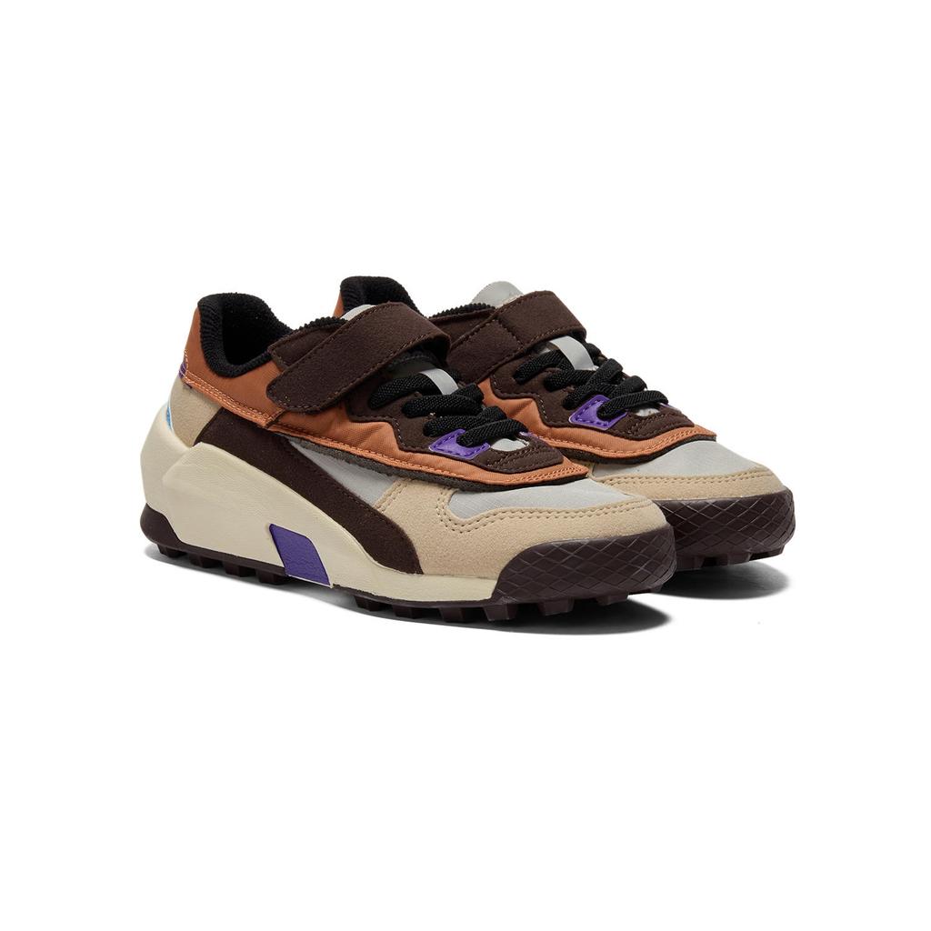 Onitsuka Tiger Admix Runner Low top Kids Lifestyle Shoes Gray Brown Ki