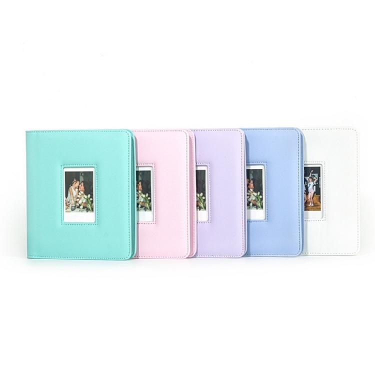 Compactly 288 Capacity Photo Holder For Mini 13 Instantly Camera 3Inch Film Photo Album Protective PU Cover Gift for Kid