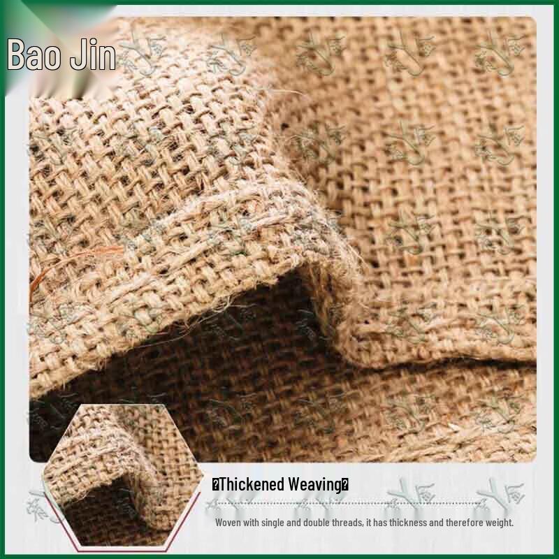 Heavy-Duty Outdoor Jute Sandbag