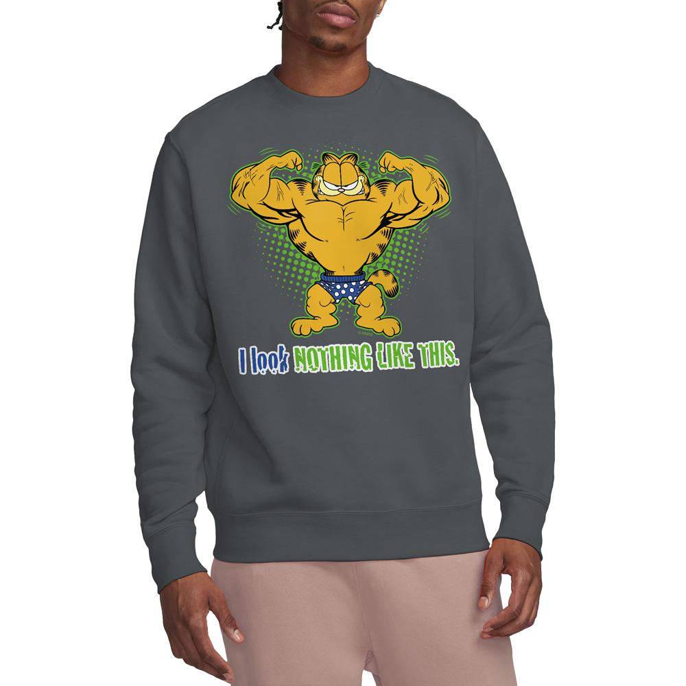 Garfield Unisex Erwachsenen Nichts wie dieses Sweatshirt