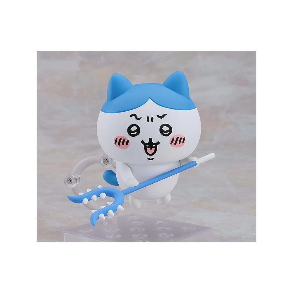 Max Factory Nendoroid Chiikawa Hachiwari Non-Scale Painted Movable Figure Plastic