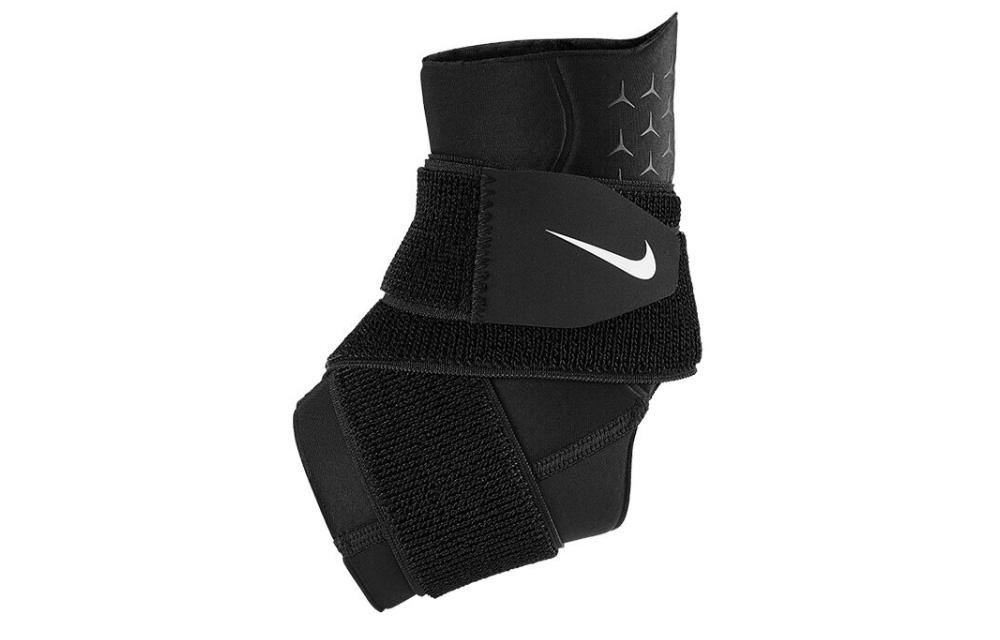 Nike Running Leg Guards Black Polyester, Elastane Men s DA7067-010
