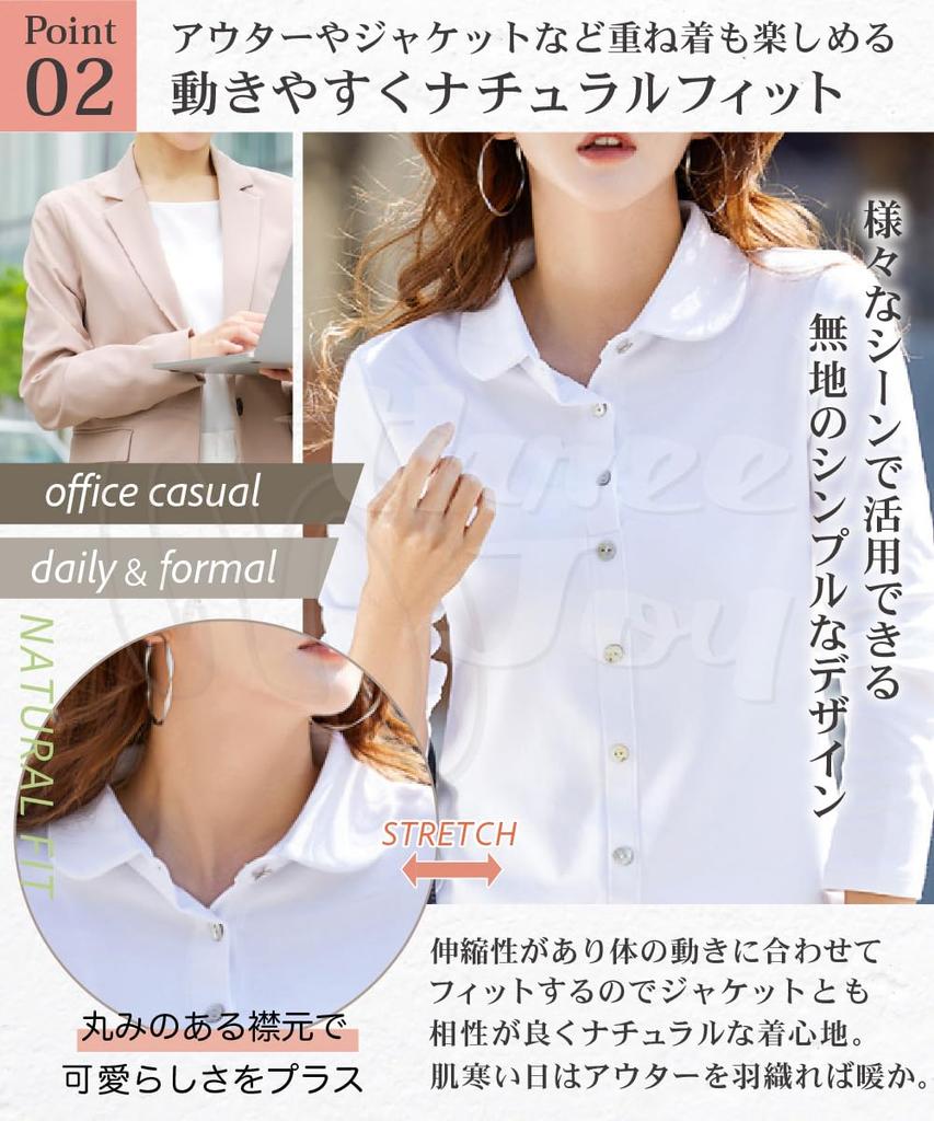 Three Joy Women's Long Sleeve Polo Shirt, Plus Size, Office Casual, Cotton, Open Collar, Dark Gray, Size 2XL