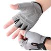 Fitness sports gloves men and women outdoor riding half finger non-slip hand guards yoga breathable shock-proof bicycle gloves