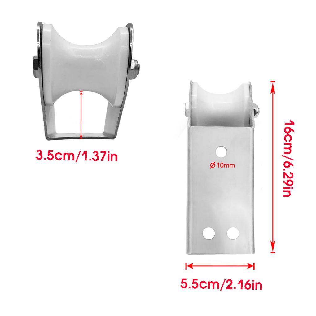 Båtgummiroller Marin Grad Marin Yakt för de flesta fartyg och yachter