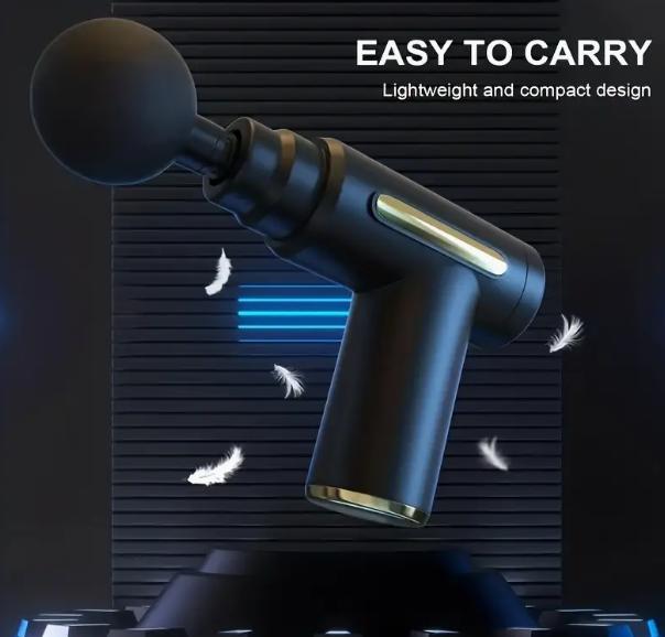 Portable Electric Fascia Gun | Deep Tissue Massage Relax After Super Professional Exercise
