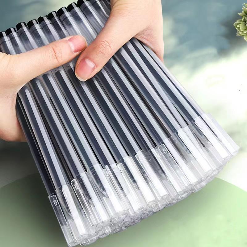 High-Capacity Needle Point Gel Pen, 0.5mm, for Students and Exams