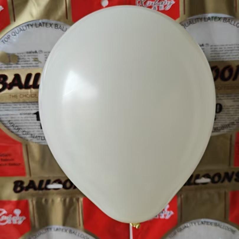 Macaron Round Latex Balloons (1.2g) - Ideal for Birthdays, Weddings, and Decorations