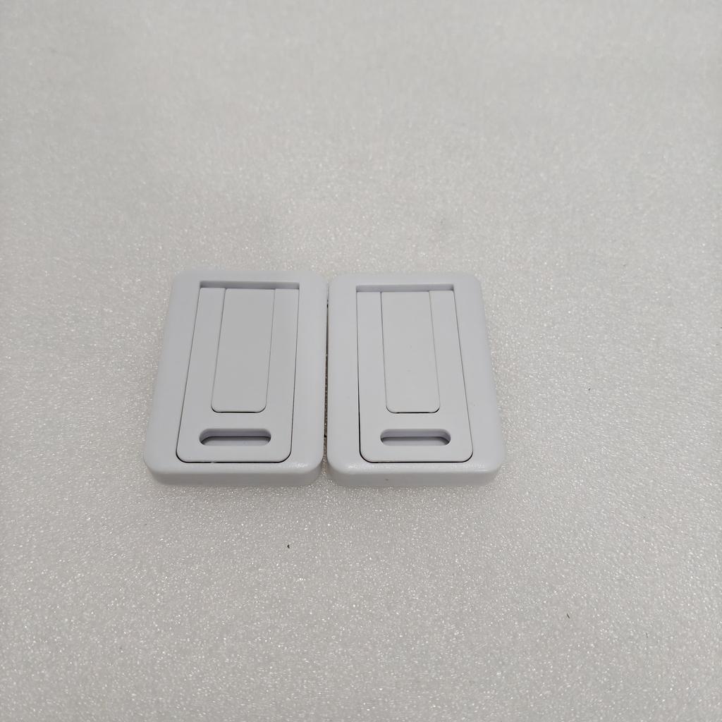 2PCS Mini Portable Laptop Stand Adjustable Angles Foldable Bracket Invisible Laptop Riser Stand for Macbook Notebook Holder Legs