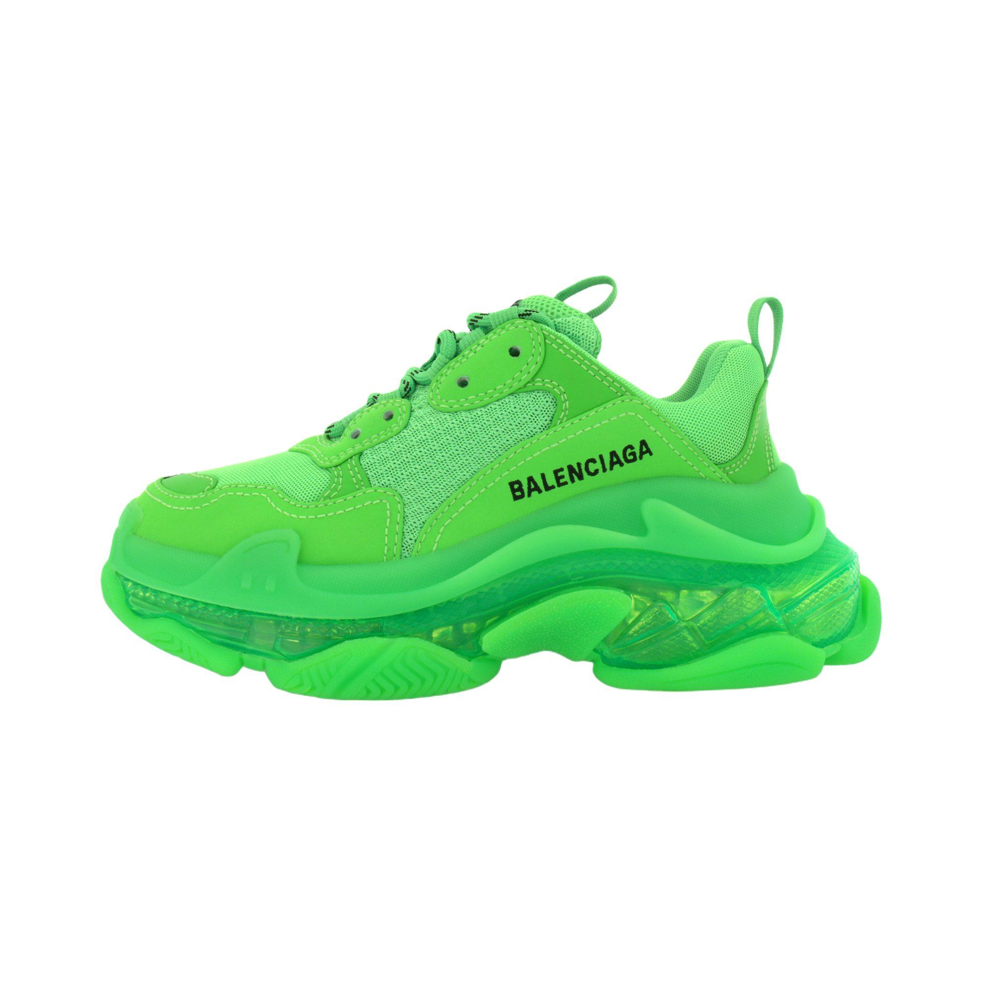 Balenciaga Triple S sporta apavi `Zaļi`
