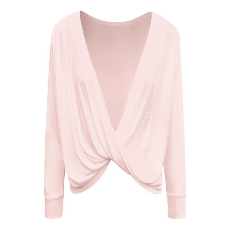 Women’s Spring/Summer Backless Flowy Yoga Top for Outdoor Pilates & Fitness