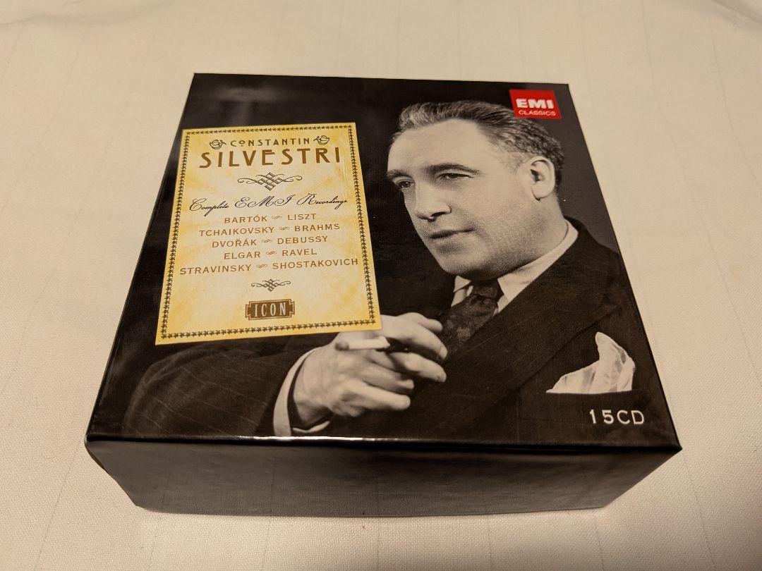 

[USED] CONSTANTIN SILVESTRI 15CD SET