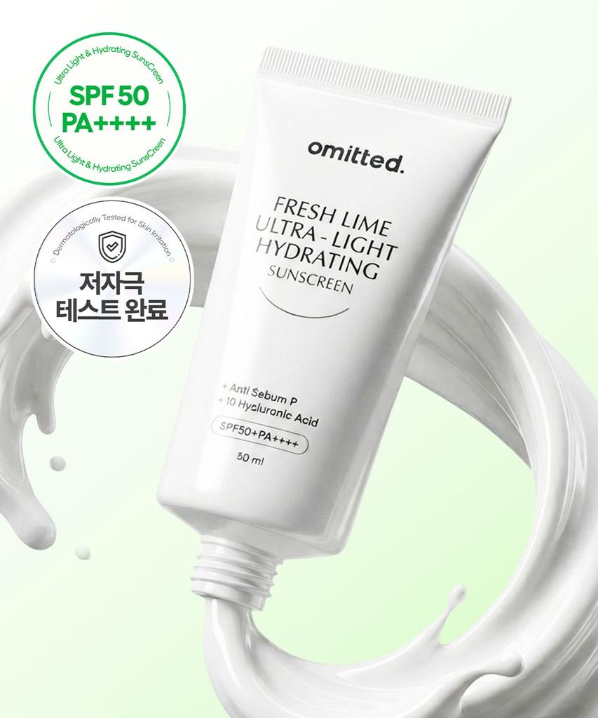 Fresh Lime Radiant Moisture Sunscreen 50ml