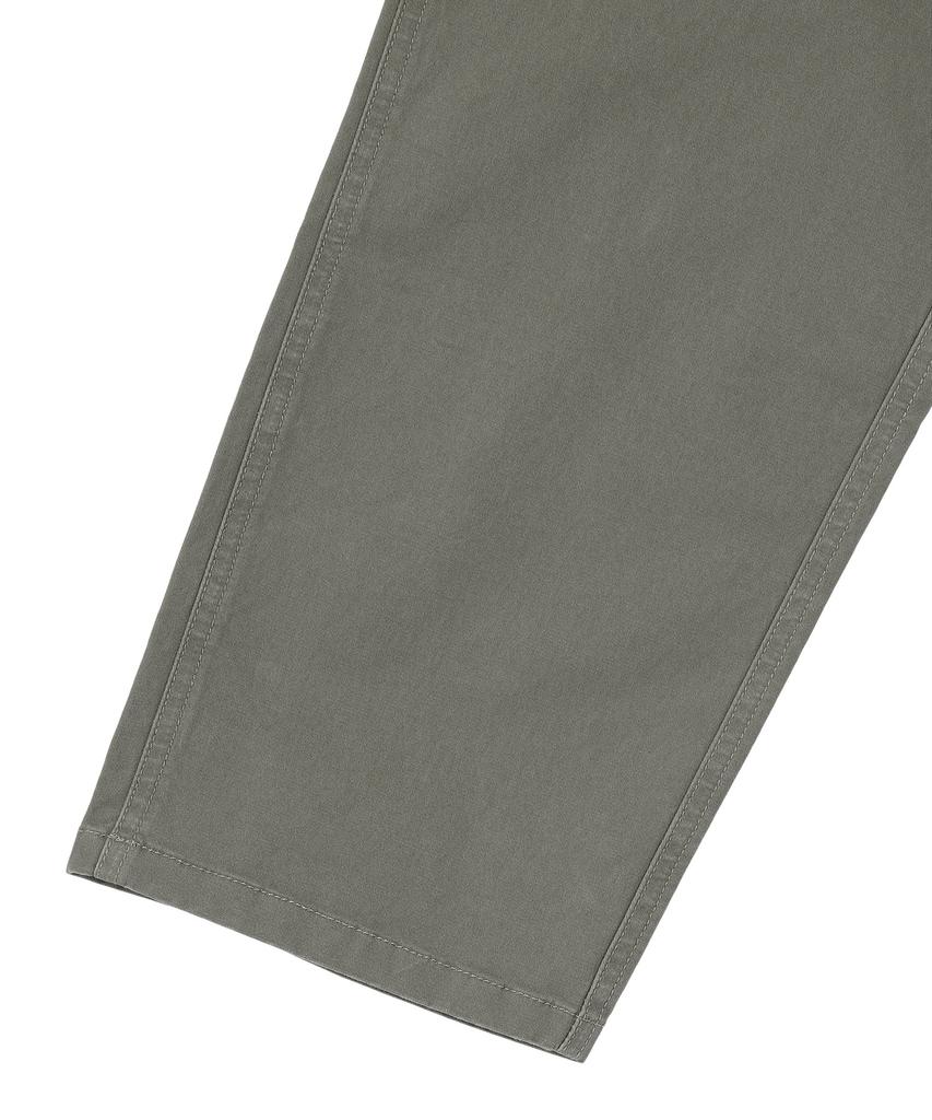 Syupeodeulai Label Slim Cargo Pants Khaki Green Sdmlwap60Khg