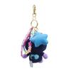 Cute And Soft Anpanman Bacteria Plush Keychain With Star Charm For Kids