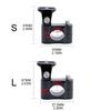 Motorcycle Modified Spotlight Bracket Universal Adjustment 18mm To 34mm Fog Light Auxiliary Lamp Fixed Mounting Bracket