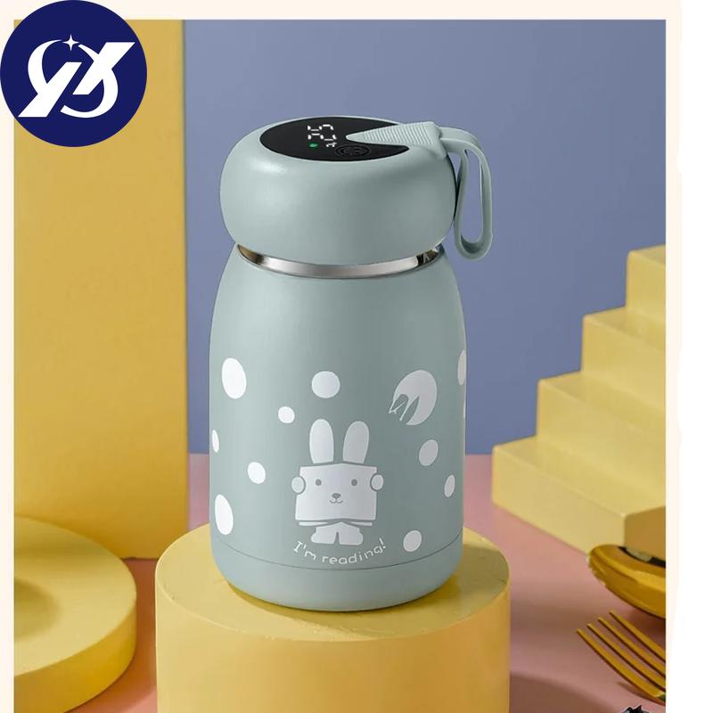 Intelligent Digital Display Vacuum Cup Stainless Steel Cup Touch Display Temperature Keep Heat And Cold Water Cup