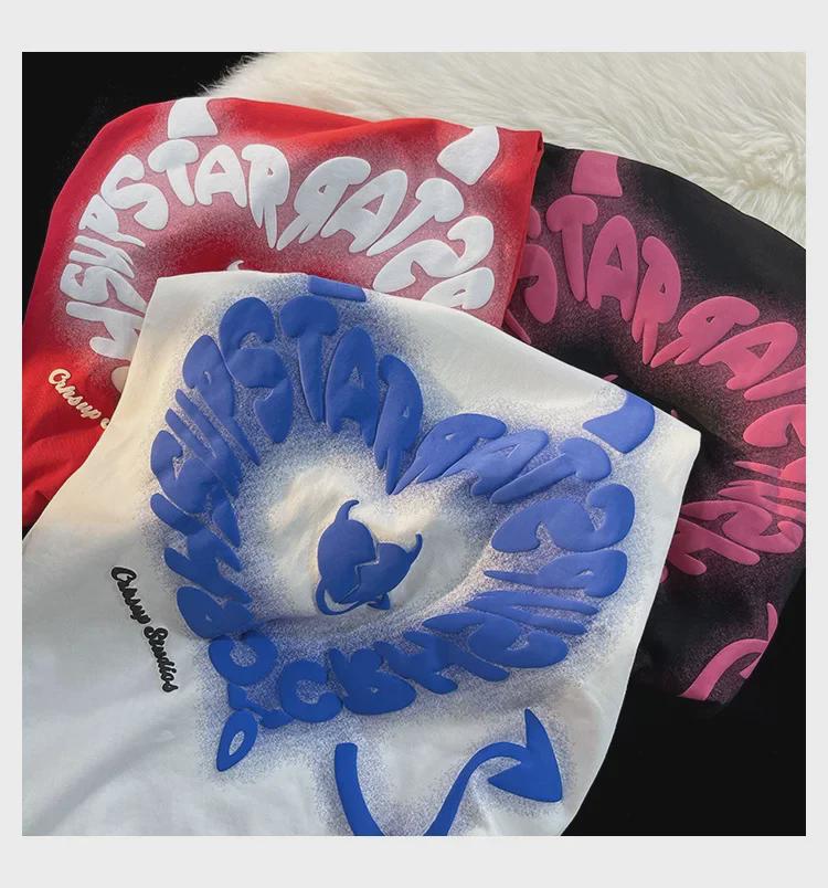 Dámské Retro tričko s potiskem ďábla, krátký rukáv - Vintage Cool letní styl