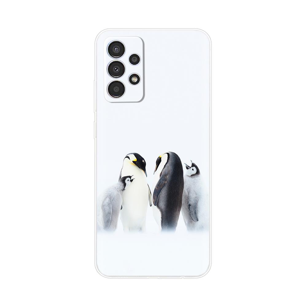 For Samsung Galaxy A52 Case A52S A72 A32 Cover Cute Flower Clear Soft Phone Back Cover For Samsung A 72 32 52 Fundas Transparent
