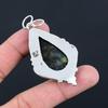 Labradorite Gemstone Bezel Daughter Anniversary Boho Pendant Jewelry 925 Silver