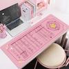 Fumaide Extra-Large Dirt-Resistant Office Mouse Pad