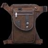 Men's Vintage Style Outdoor Leg Waist Bag