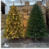 Deluxe High-End PE Christmas Tree: Pure Encrypted Simulation - Available In 1.5, 1.8, 2, and 2.4 Meters