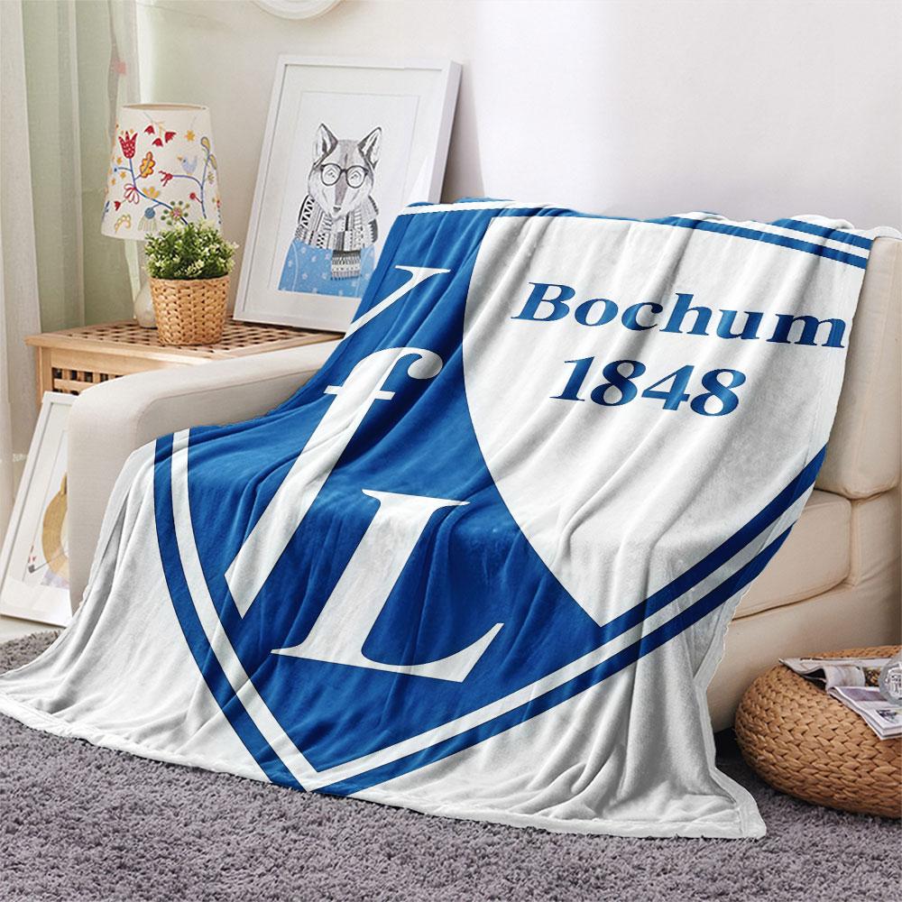 VfL Bochum 1848 Blanket, High quality Comfortable for All Seasons, Home Decor, Warmth and Comfort