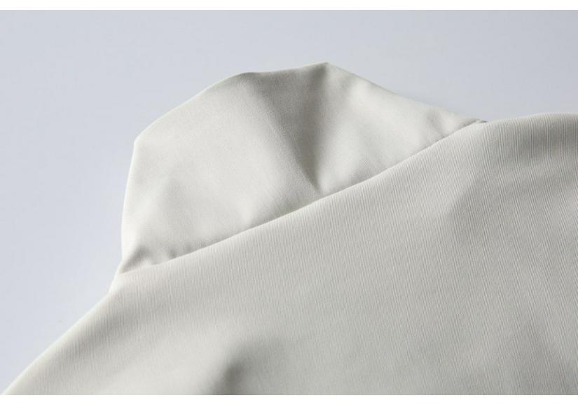 QIYOU 2026 Spring Japanese Retro Casual Stand Collar Workwear Jacket