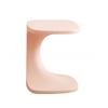 Plastic American Bedside Table Creamy Minimalist Coffee Table Water-Fill Balcony Side Stand Space-Saving Corner Table