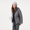 Tamboer Women's Lightweight Hooded Down Jacket TB5330238A