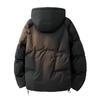 2025 Winter Men's Lightweight Black Duck Down Jacket - National Standard 90, Cold Protection Outerwear for Couples.