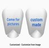 Customized Insert-Style Anti-Collision Mini Shin Guards for Men & Women