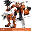 WEI JIANG New Anime Transformation Movie 5 Playthings Boy Cool Robot Car Dinosaur Action Figures Aircraft Tank Military Model Kid Toy