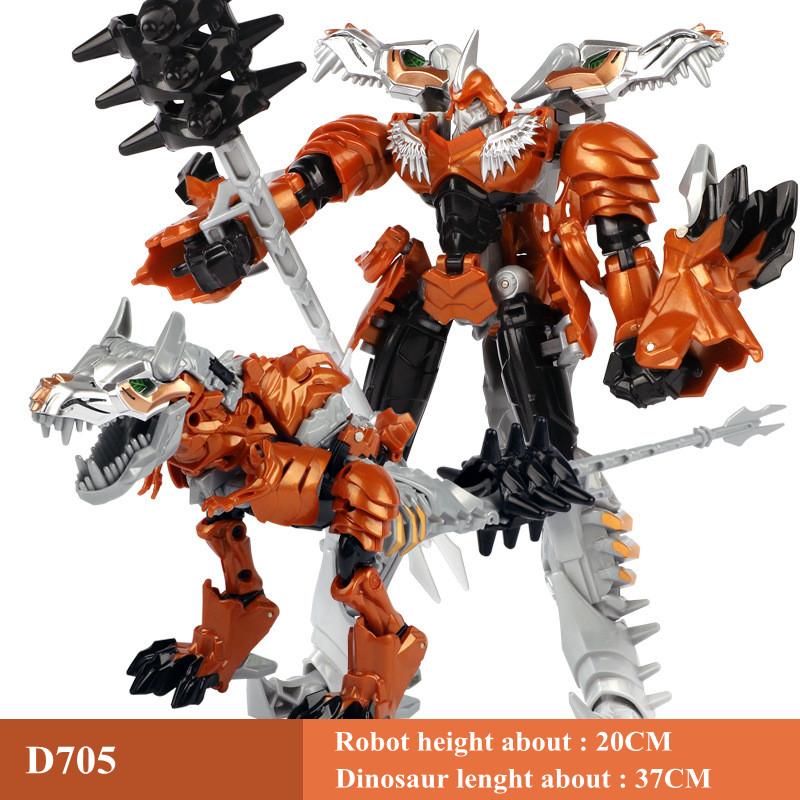 

WEI JIANG New Anime Transformation Movie 5 Playthings Boy Cool Robot Car Dinosaur Action Figures Aircraft Tank Military Model Kid Toy