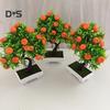 Artificial Orange Tree Bonsai Plant Landscape Party Home Garden Decor