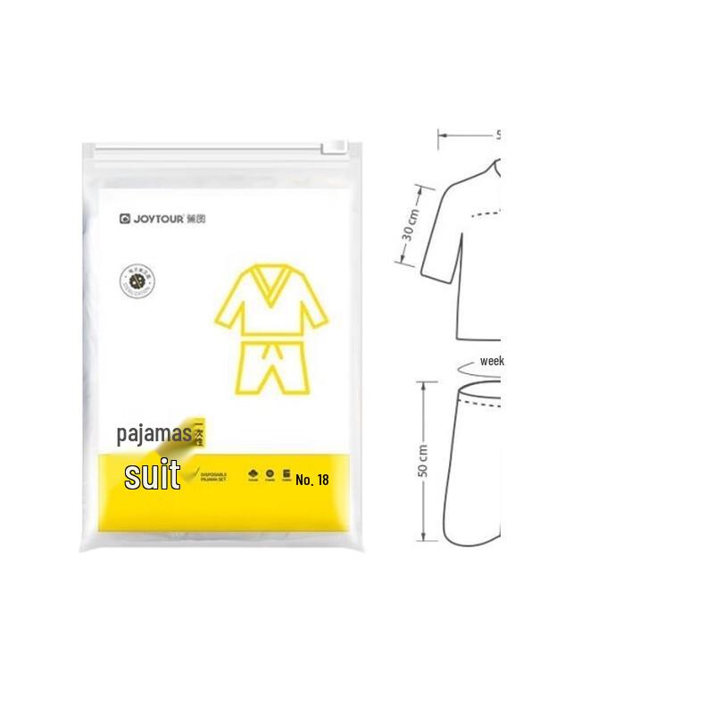 Jiatu Disposable Travel Sleepwear Set