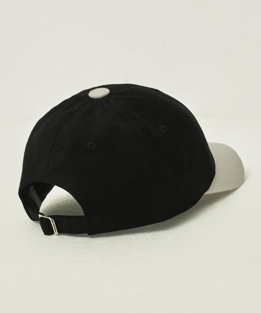 Seteo Bon Voyage Contrast 5 Panel Ball Cap Black