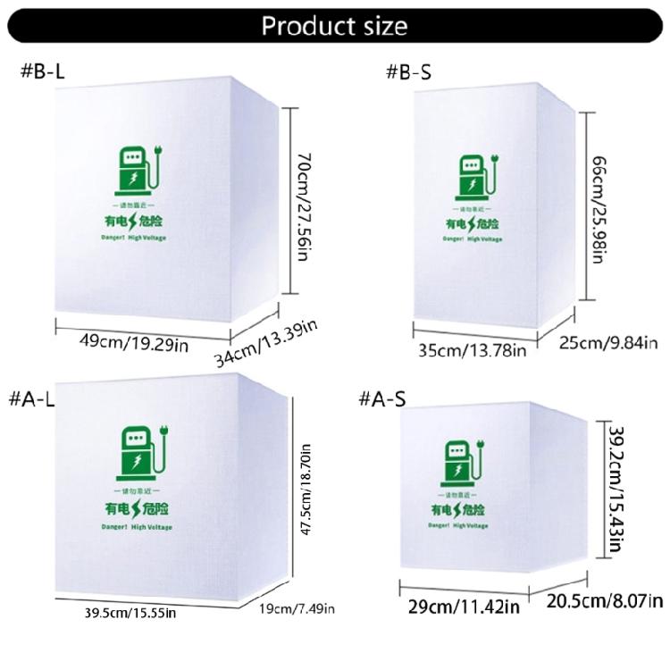 Charging Station Rain Cover Rain Sun UV Protections Cover Protector Electric Vehicle Charger Station Weatherproof Covers