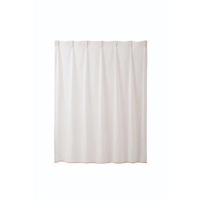 Francfranc Piping Hem Lace Curtains, H135 X W100cm, Pink X Orange, Perfect for New Homes and Moving, 2025 Model
