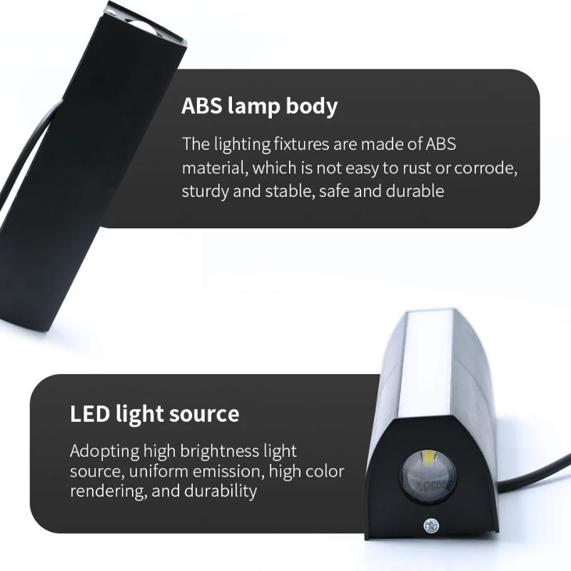 Outdoor LED Wall Light 6W IP66 Waterproof Lamp Warm White Cold White Exterior Wall Mounted Lighting for Home Decor