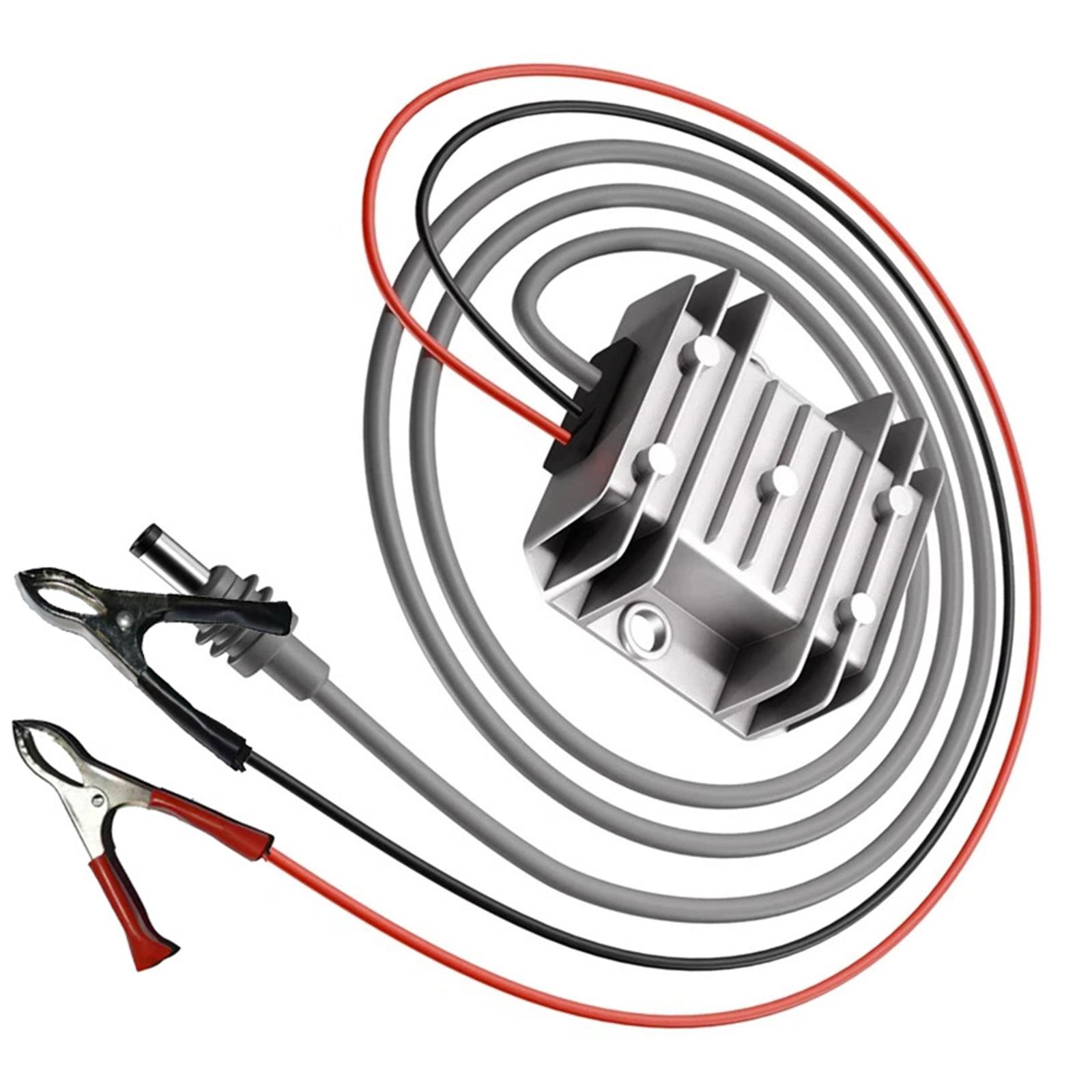 

Преобразователь адаптера питания 12 В в 30 В 3,5 А Преобразователь с силовым кабелем Повышающий модуль для измерительных приборов Аксессуар для инструментов