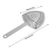 Anti Rust Ice Strainer 304 Stainless Steel Triangular Strainer Professional Cocktail Strainer  Bar