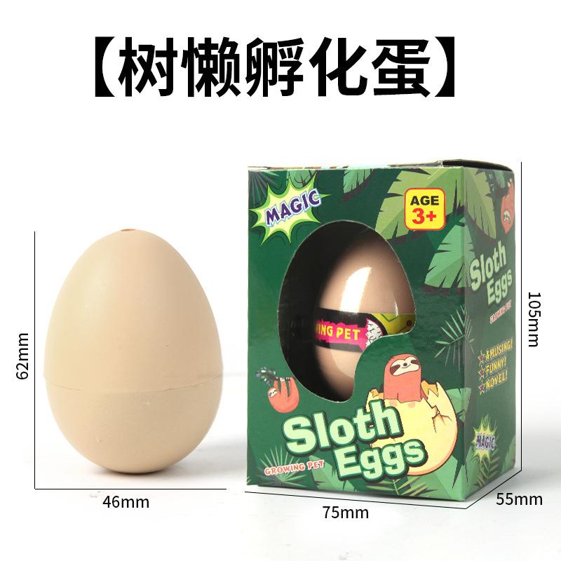 In Stock Water Hatching Egg Toy Unicorn Dolphin Dinosaur Magic Growing Egg Educational Sensory Toy For Kid Children Student Gift