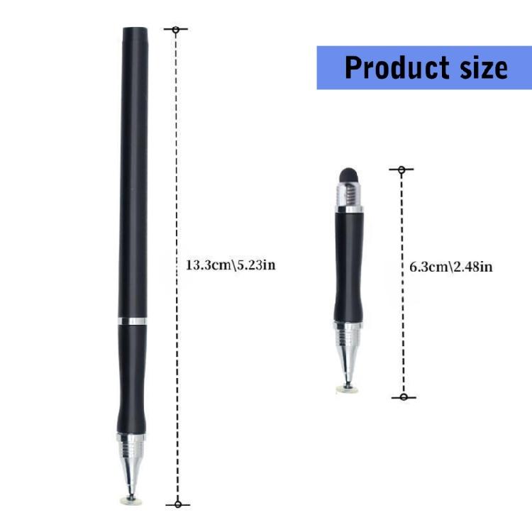 Sensitive Accurate Capacitive Stylus for Touch Screens Device Comfort Grips Creative Note Taking Smooth Writing Drawing