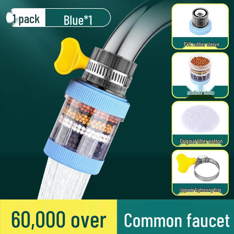 

Универсальный фильтр для крана и брызгозащищенный распылитель для кухонного крана